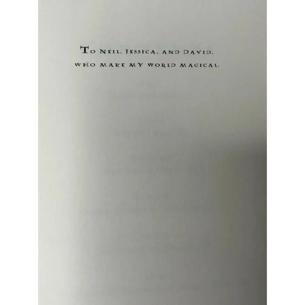 2003 HARRY POTTER AND THE ORDER OF THE PHOENIX BOOK - Picture 4 of 5